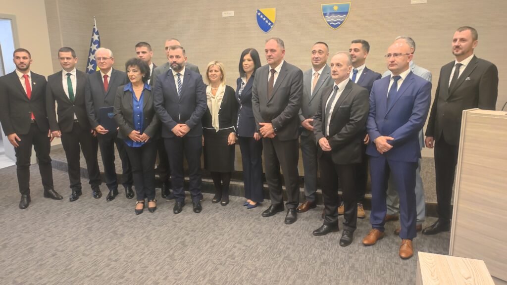 HDZ BiH, SDA i SDP formirali novu Vladu u HNK, Marija Buhač premijerka