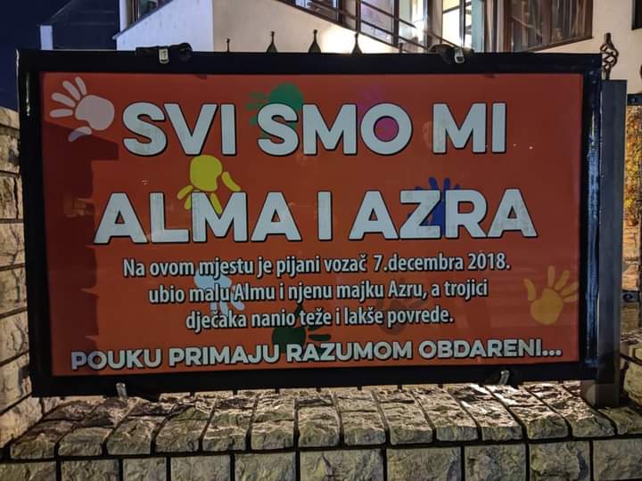 Pet godina od nesreće u kojoj su život izgubile Alma i Azra Hajrić