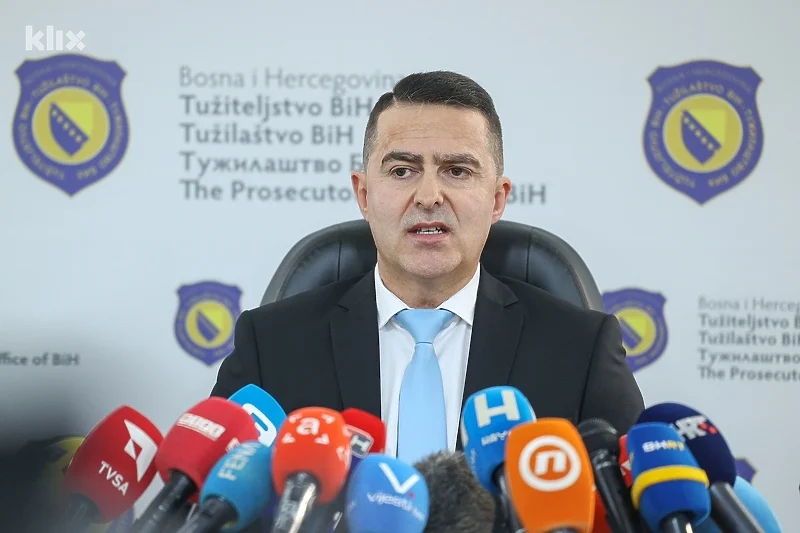 Kajganić: Debevec i Mehmedagić su osumnjičeni za prisluškivanje sudija i uposlenika Tužilaštva BiH 2020.