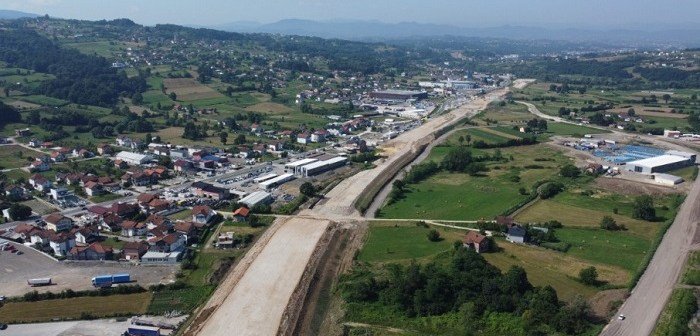Pogledajte kako izgleda izgradnja najvažnije ceste kroz srednju Bosnu