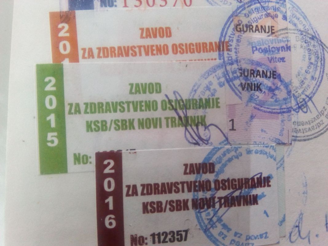 Obavijest penzionerima: Evo kako i kada možete preuzeti zdravstvenu markicu