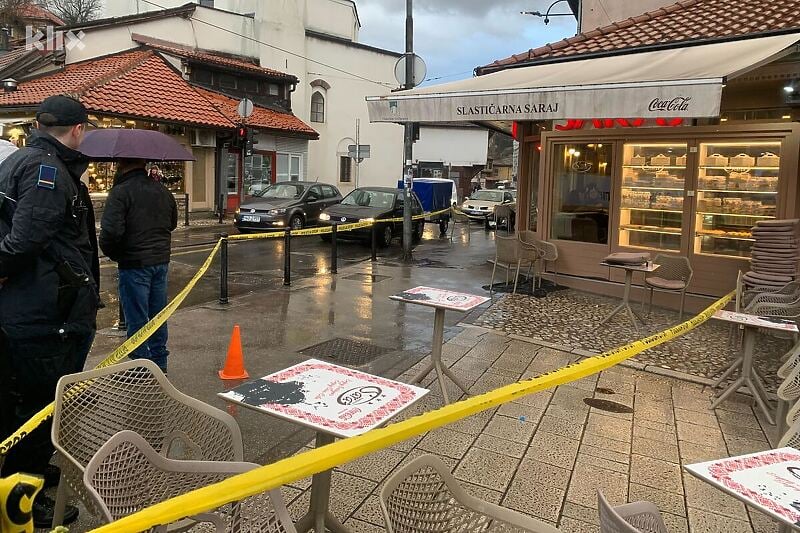 Pucnjava u Sarajevu: Muškarac ranio djevojku na Baščaršiji, uhapšen je