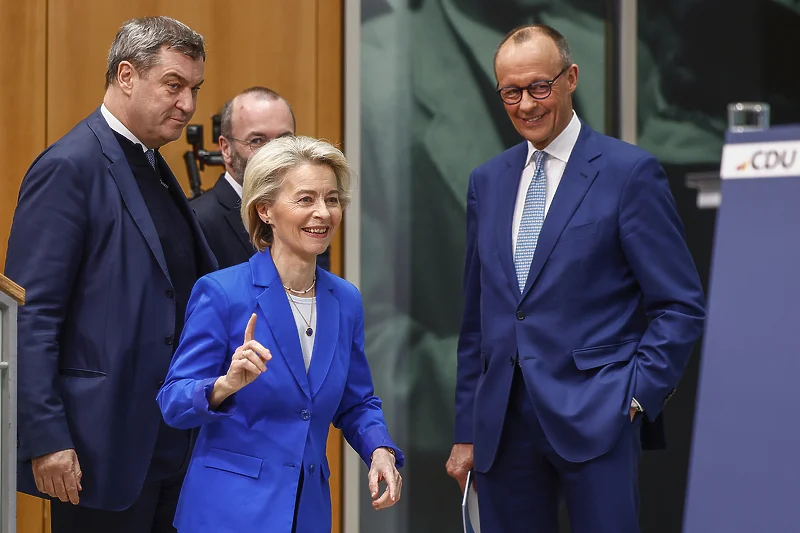 Ursula van der Leyen potvrdila da će EU otvoriti pregovore sa BiH