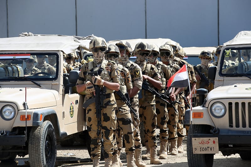 Egipat podigao nivo pripravnosti vojske u blizini granice sa Gazom uoči izraelske invazije na Rafah