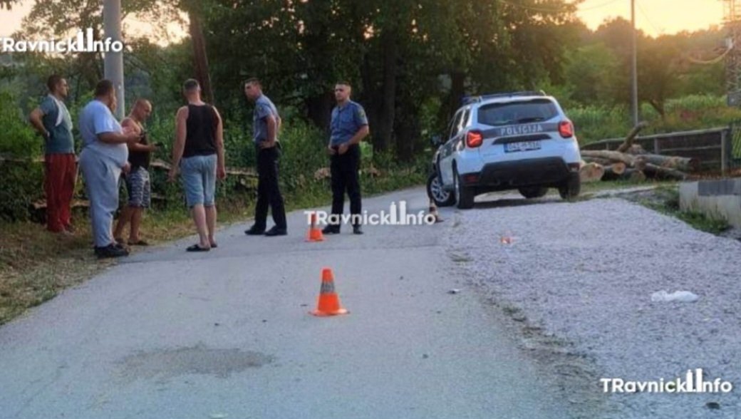 Pucnjava u Zolotama, općina Travnik: Jedna osoba hitno prebačena u bolnicu