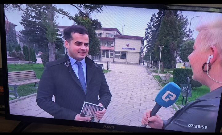 Semir Krnjić za FTV: Ako nam je fokus na dobro, u svemu i svakome, vidjeti ćemo samo dobro