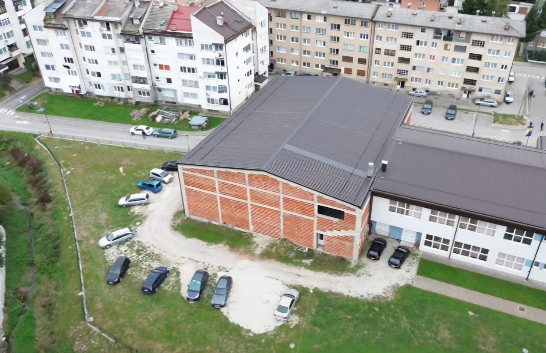 Hoće li Skupština SBK odobriti milion KM za salu OŠ Safvet-beg Bašagić Novi Travnik?