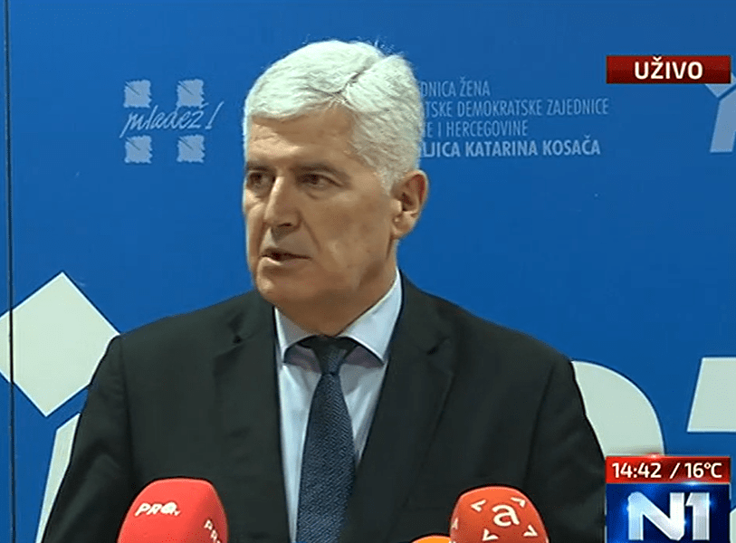 Čović najavio formiranje nove koalicije: Sutra idemo na sastanak sa opozicijom iz RS