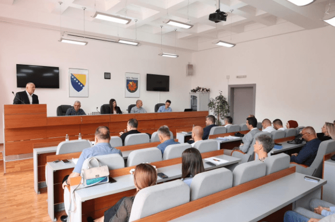 Zakazana 7. redovna sjednica Gradskog vijeća Novi Travnik