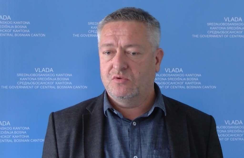 Ministar Feliks Vidović: Sve manji interes za policijski poziv u SBK
