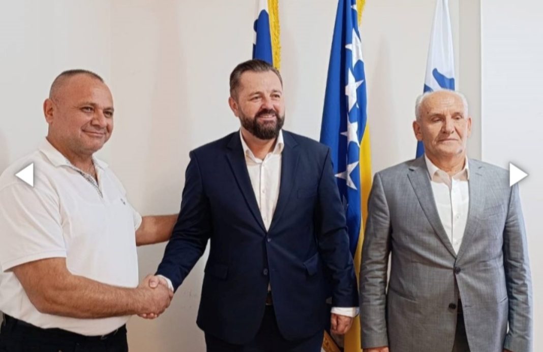 Bivši premijer SBK Salko Selman pristupio NES-u