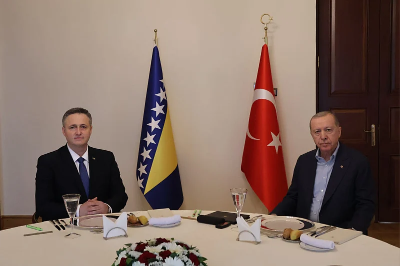 Bećirović upoznao Erdogana o lobiranju Republike Srpske i plasiranju islamofobnih narativa