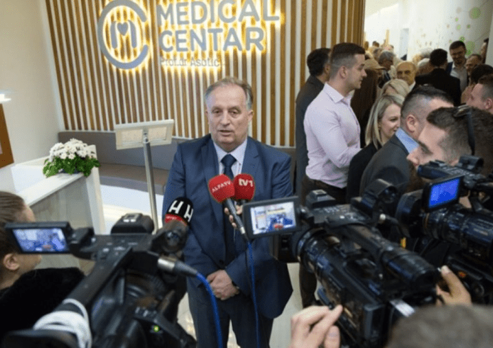 U akciji policije MUP-a SBK uhapšen poznati travnički hirurg Mithat Asotić