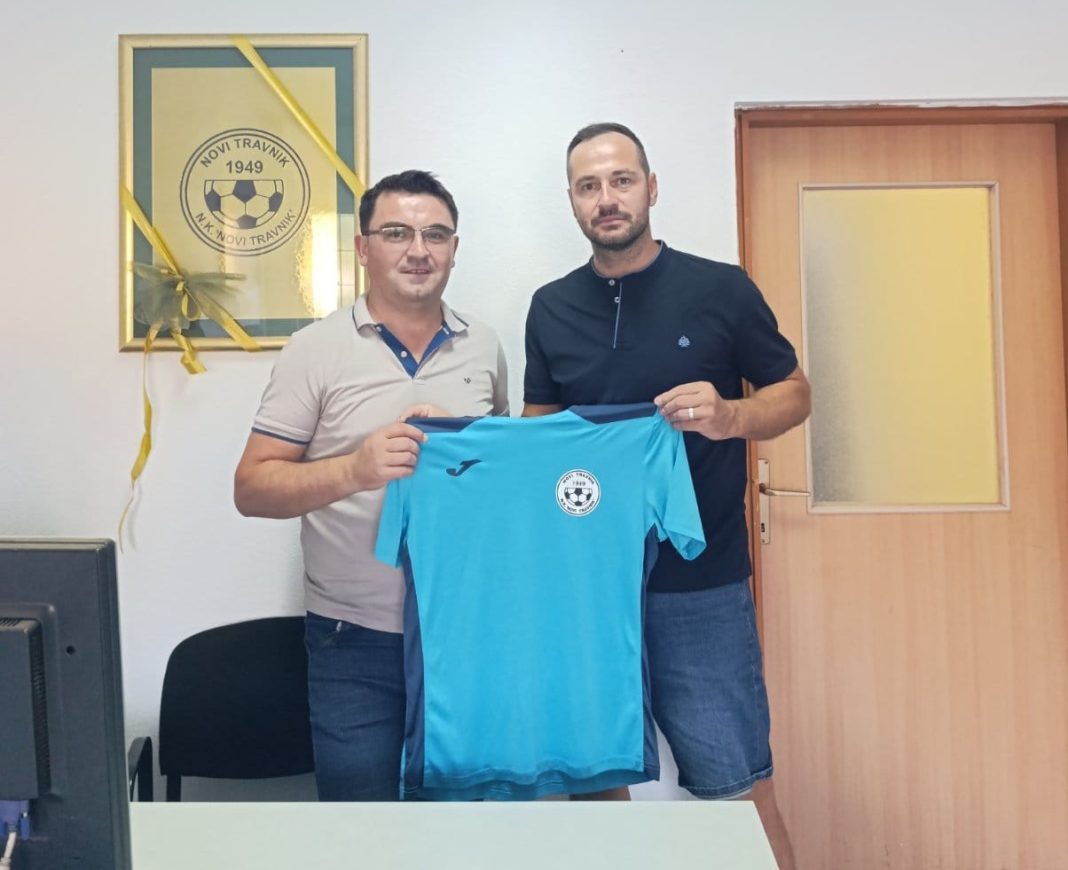 Iskusni Haris Dilaver najnovije pojačanje NK Novi Travnik