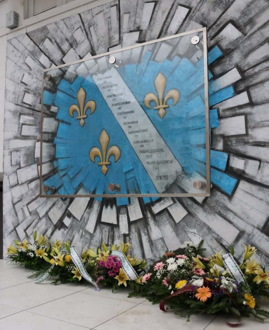 33. godišnjica stradanja novotravničkih civila kod zgrade “Mobilija”