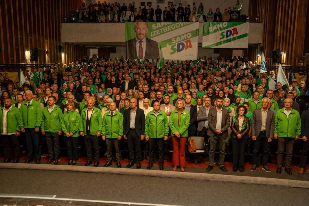 CIK kaznio SDA s 4.500 KM zbog zloupotrebe djece u političke svrhe u Novom Travniku